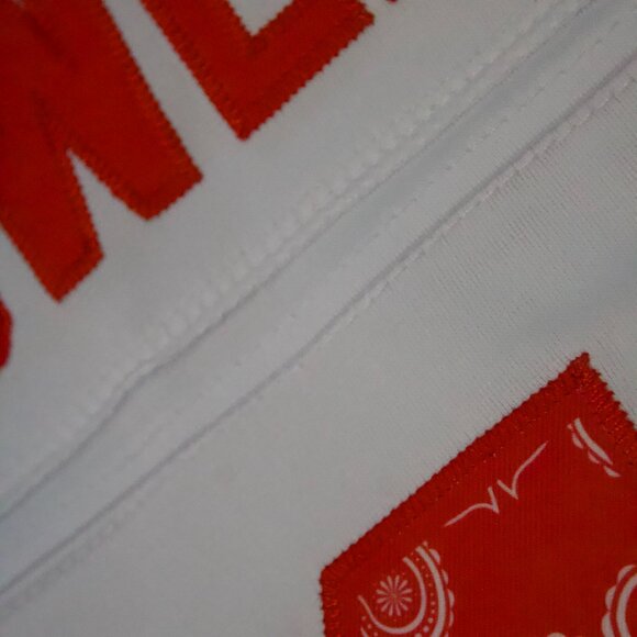 NEW Men's Adidas Boston College Eagles Zay Flowers Welles Bandana Jersey Sz Lg - Picture 8 of 9